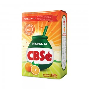 CBSé YERBA NARANJA x 500gr